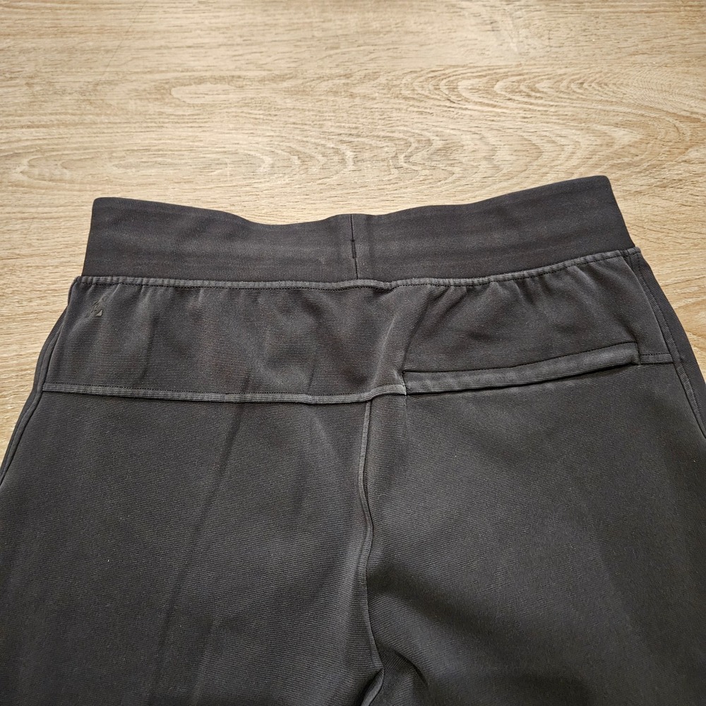 Lululemon Sojourn Jogger Mens Small Black Warpstreme Athletic Pants M5423S - Picture 5 of 8